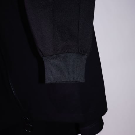 【AFYF】ASYME ZIP PARKA [PONT BLK］