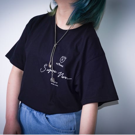 【AFYF】GILDAN® Premium Cotton 5.3oz Short Sleeve T-Shirt KEMONER LIVE [BLACK]