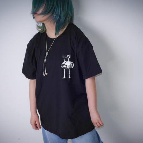 【AFYF ON GILDAN社】 SOUVENIR T SHIRT2 MONSTER  [BLACK]