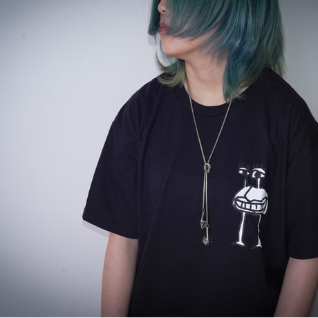 【AFYF ON GILDAN社】 SOUVENIR T SHIRT2 MONSTER  [BLACK]