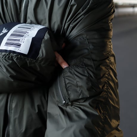 【AFYF】PADDED JKT [KHAKI］