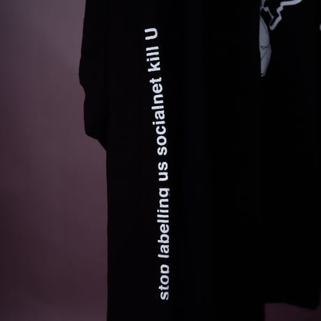 【AFYF ON GILDAN社】SOUVENIR LS T SHIRT2 [BLACK-PERFUME]