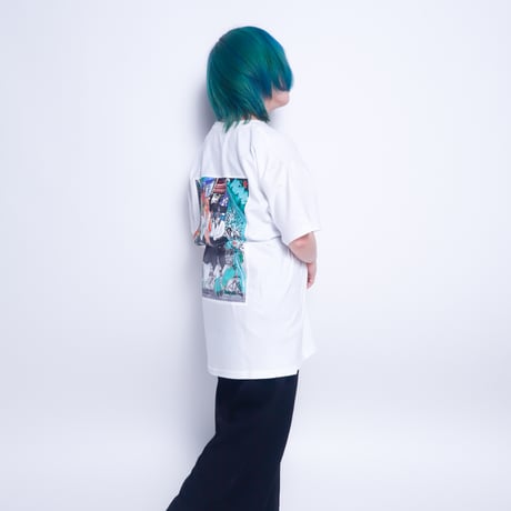 【AFYF】GILDAN® Premium Cotton 5.3oz Short Sleeve T-Shirt KEMONER LIVE [WHITE]