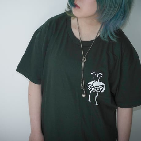 【AFYF ON GILDAN社】SOUVENIR T SHIRT2 MONSTER [FOREST GREEN]