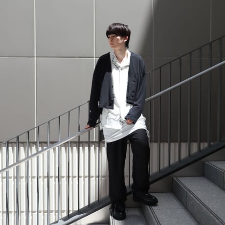 【CLASSIC ROV】(特選ミラノジャージ素材) GENDERLESS ST JKT [BLACK]