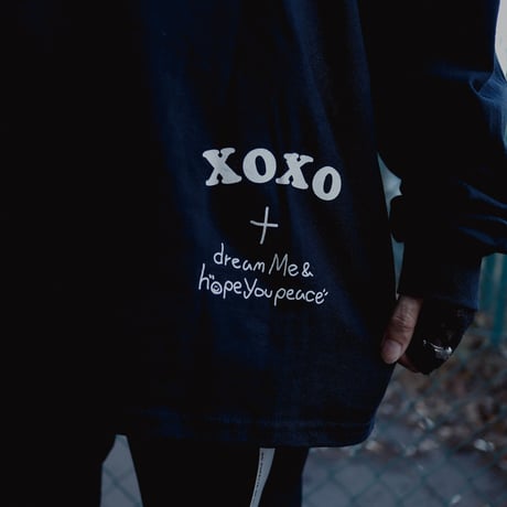 【AFYF ON GILDAN社】SOUVENIR LS T SHIRT2 [BLACK-3STAR]