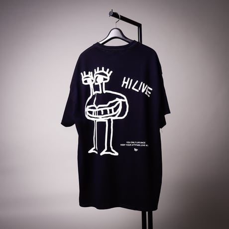【AFYF ON GILDAN社】 SOUVENIR T SHIRT2 MONSTER  [BLACK]