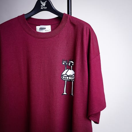 【AFYF ON GILDAN社】SOUVENIR T SHIRT2 MONSTER [MAROON]