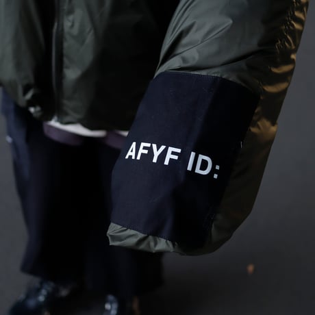 【AFYF】PADDED JKT [KHAKI］