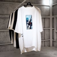 【AFYF】 KMN LIKE HUMAN PREMIUM T SHIRT [WH-BASS]