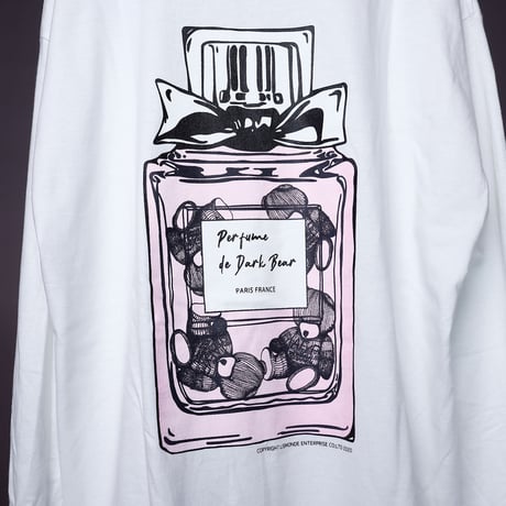 【AFYF ON GILDAN社】SOUVENIR LS T SHIRT2 [WHITE-PERFUME]