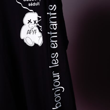 【AFYF ON GILDAN社】SOUVENIR LS T SHIRT2 [BLACK-PERFUME]
