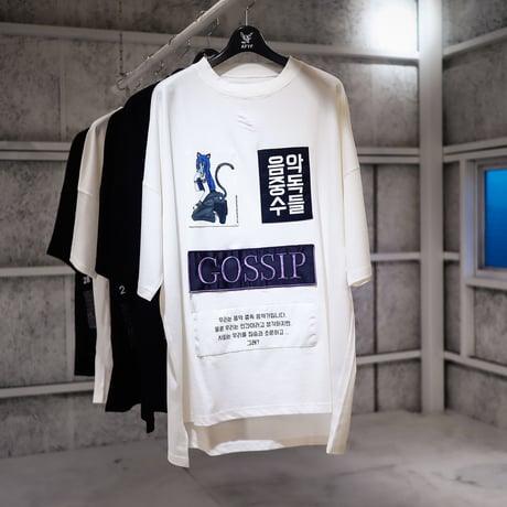 【AFYF】 KEMONERPREMIUM T SHIRT [WH-SELFIE]
