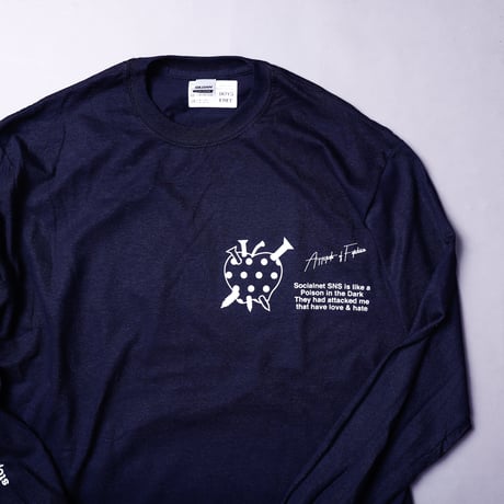 【AFYF ON GILDAN社】SOUVENIR LS T SHIRT1[BLACK-TRMPBEAR]