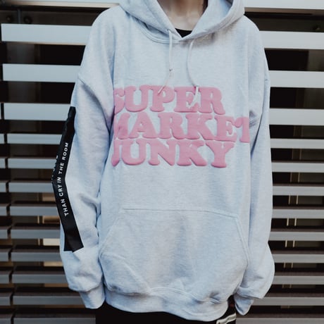 【AFYF ON GILDAN社】 SOUVENIR HOODED SW2 [ASH-3STAR]