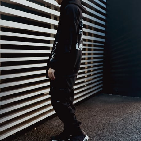 【AFYF ON GILDAN社】 SOUVENIR HOODED SW2 [BLK-CONCERT]