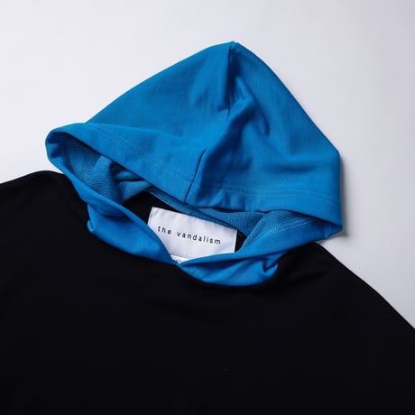 【AFYF】VANDALISMQUAD PULL PARKA [HOOD BLUE］