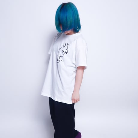 【AFYF】GILDAN® Premium Cotton 5.3oz Short Sleeve T-Shirt #6 PHENOMENON [WHITE]