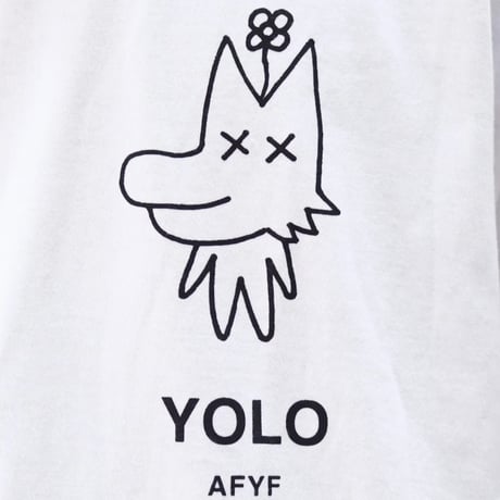 【AFYF】GILDAN® Premium Cotton 5.3oz Short Sleeve T-Shirt #2  PEKE DOG JACK [WHITE]