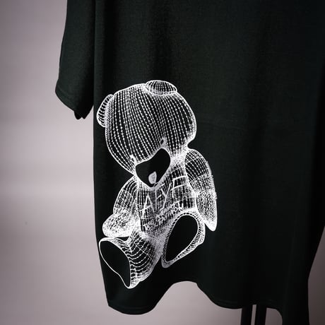 【AFYF ON GILDAN社】 RAINBOW BEAR T SHIRT [FOREST]