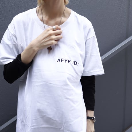 【AFYF ON GILDAN社】SOUVENIR T SHIRT2 [WH-GUITAR BEAR]