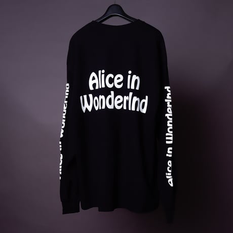 【AFYF ON GILDAN社】SOUVENIR LS T SHIRT2 [BLACK-COLOR ALICE]