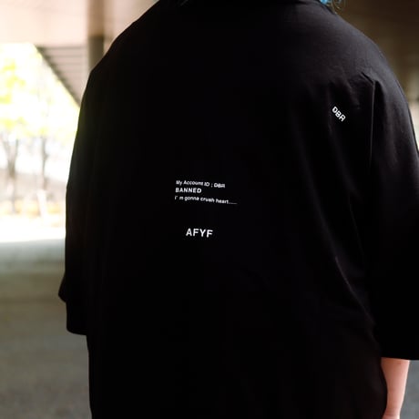 【AFYF】 KEMONERPREMIUM T SHIRT [WH-DBAPLIQ]