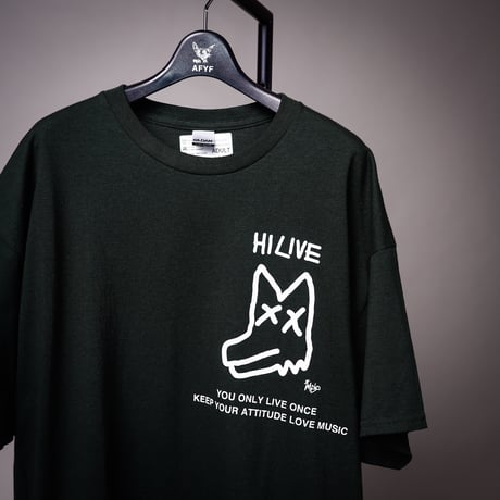 【AFYF ON GILDAN社】 SOUVENIR T SHIRT2 PEKEDOG [FOREST]