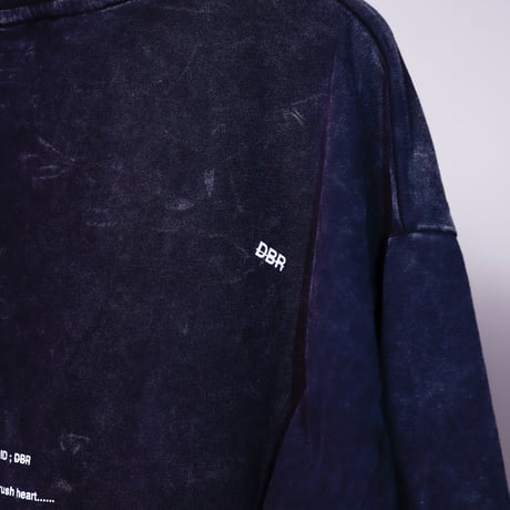 【AFYF】 CRAFTABLE DAMAGE TSHIRT [BK-DB APLI ]