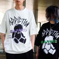 【AFYF】 KEMONERPREMIUM T SHIRT [WH-DBAPLIQ]