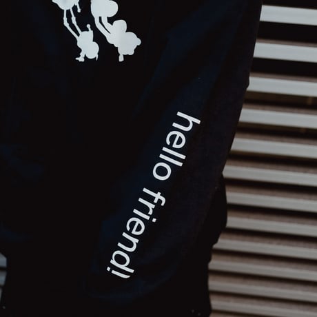 【AFYF ON GILDAN社】 SOUVENIR HOODED SW2 [BLK-CONCERT]