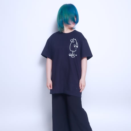 【AFYF】GILDAN® Premium Cotton 5.3oz Short Sleeve T-Shirt #6 PHENOMENON [BLACK]