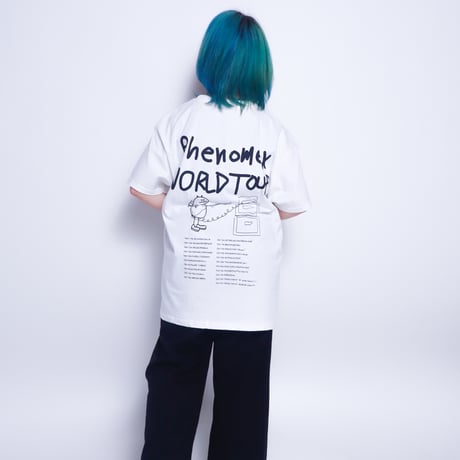 【AFYF】GILDAN® Premium Cotton 5.3oz Short Sleeve T-Shirt #6 PHENOMENON [WHITE]
