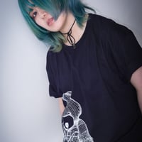 【AFYF ON GILDAN社】 RAINBOW BEAR T SHIRT [BLACK]