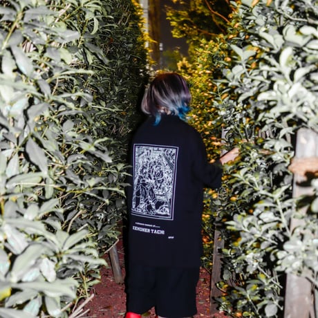 【AFYF】 KEMONERPREMIUM T SHIRT [BK-LIVEHOU]