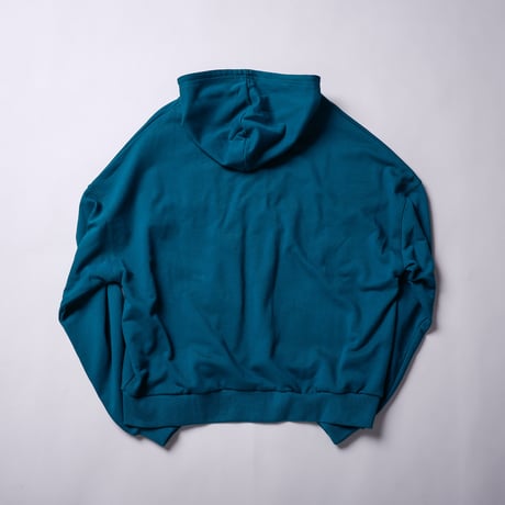 【AFYF】CHAT ZIP PARKA [裏毛GREEN］