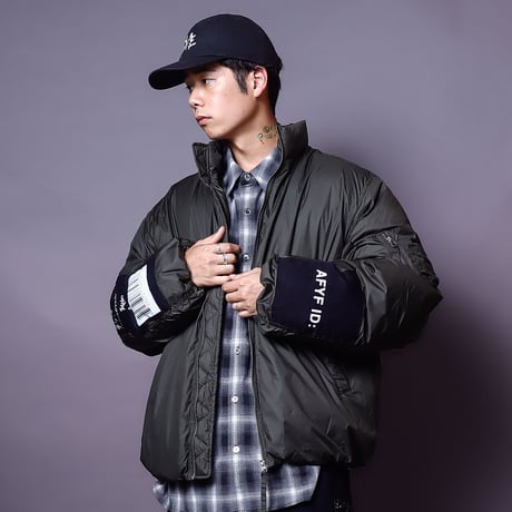 【AFYF】PADDED JKT [KHAKI］