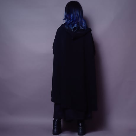 【AFYF】ASYME ZIP PARKA [150D BLK］