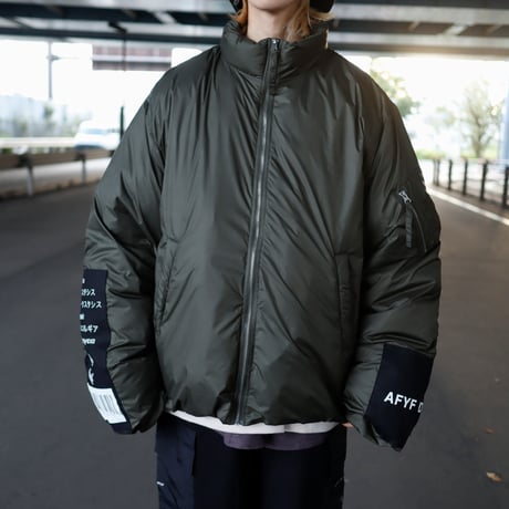 【AFYF】PADDED JKT [KHAKI］