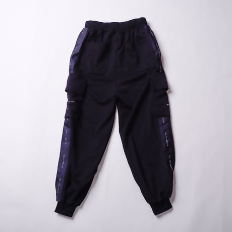 【AFYF】VANDALISMBALOON SWEAT PANT [BLACK]