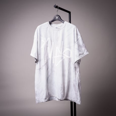 【AFYF ON USBODY】TIE DYE MGO PUMP T [SPIDER SILVER]