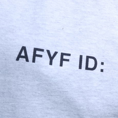【AFYF】GILDAN® Ultra Cotton 6.0oz Long Sleeve T-Shirt #1 [ASHGRY-SLEEVE BEAR]