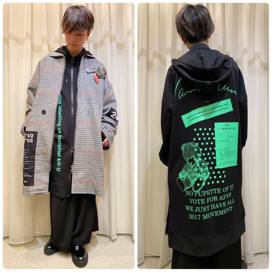 rovtski ロフトスキー ビッグモッズコート ブルゾン アウター rovtski ロフトスキー ビッグモッズコート ブルゾン アウター