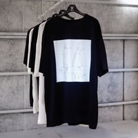 【AFYF】 MESH OVERSIZED 転写PRINT T SHIRT [BK-DRAWFET]