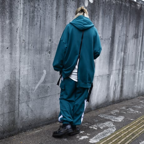 【AFYF】VANDALISMBALOON SWEAT PANT [DK GREEN]