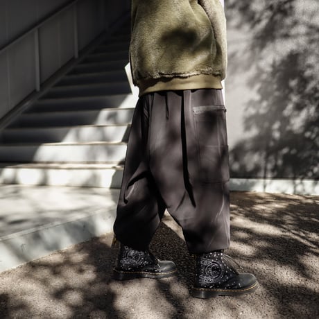 【AFYF】PROTECTION PANTS [150D BLK]
