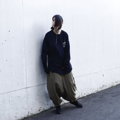 【AFYF ON GILDAN社】SOUVENIR LS T SHIRT1[BLACK-TRMPBEAR]