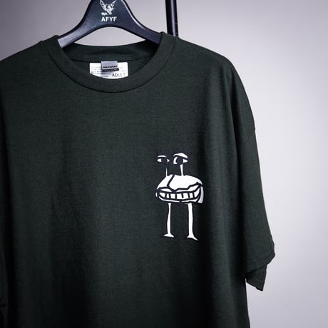 【AFYF ON GILDAN社】SOUVENIR T SHIRT2 MONSTER [FOREST GREEN]
