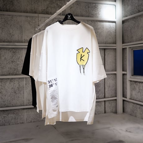 【AFYF】 KMN LIKE HUMAN PREMIUM T SHIRT [WH-MANGA]