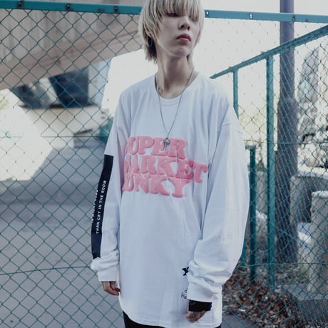 【AFYF ON GILDAN社】SOUVENIR LS T SHIRT2 [WHITE-3STAR]